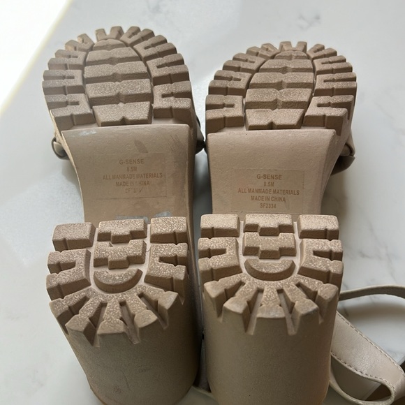 Great summer chunky heel sandals - Picture 7 of 7